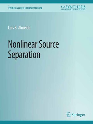 cover image of Nonlinear Source Separation